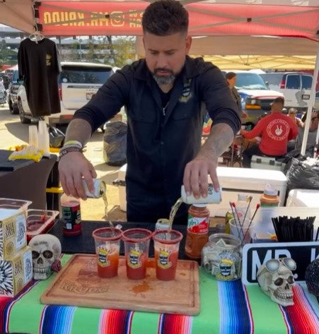 Mr Krudo Michelada Bartender